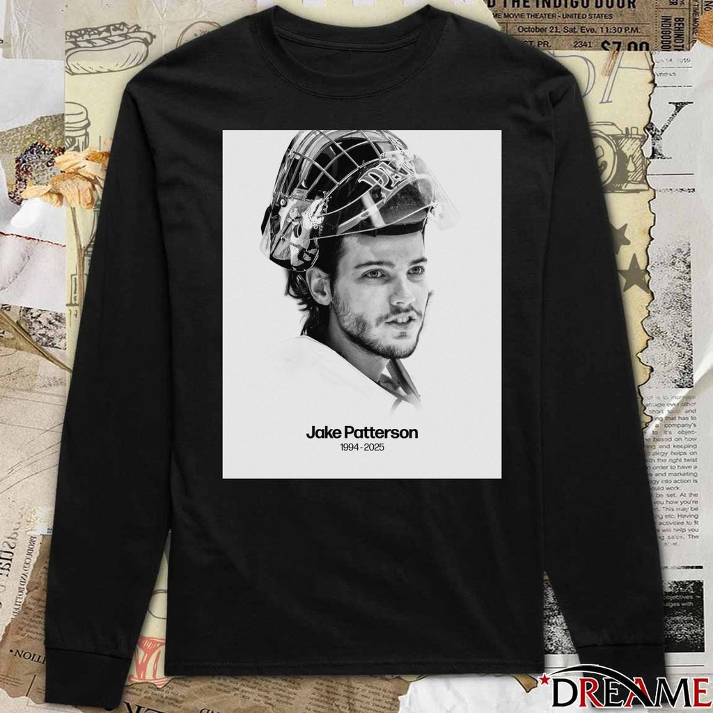 Rest In Peace Jake Patterson 1994-2025 London Knights Poster t-shirt