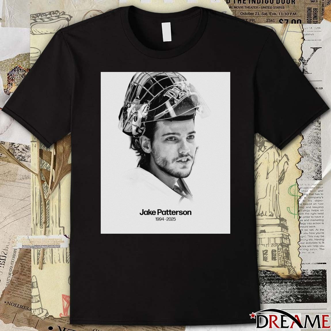 Rest In Peace Jake Patterson 1994-2025 London Knights Poster t-shirt