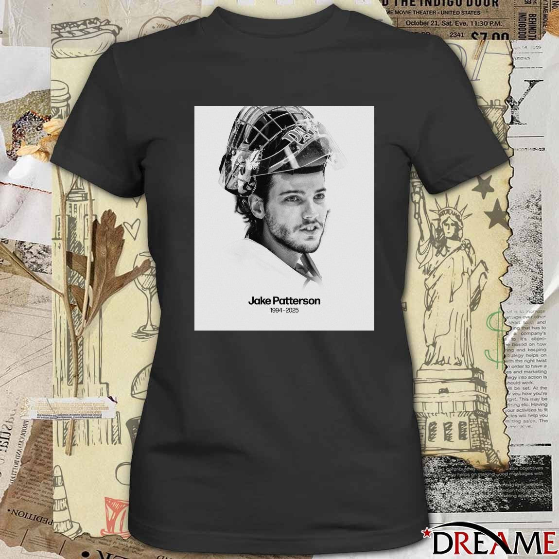 Rest In Peace Jake Patterson 1994-2025 London Knights Poster t-shirt