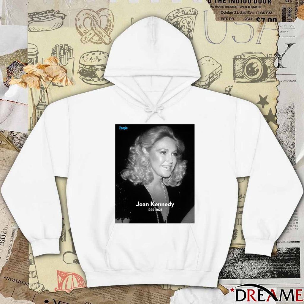 Rest In Peace Joan Bennett Kennedy 1936 – 2025 People Poster t-shirt