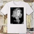 Rest In Peace Joan Bennett Kennedy 1936 – 2025 People Poster t-shirt