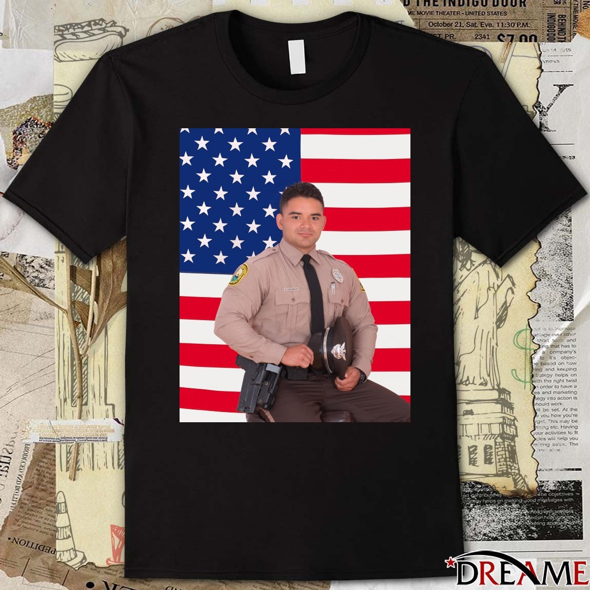 Rest In Peace Kendall District Deputy Devin Jaramillo Of The Miami-Dade Sheriff’s Office Poster t-shirt
