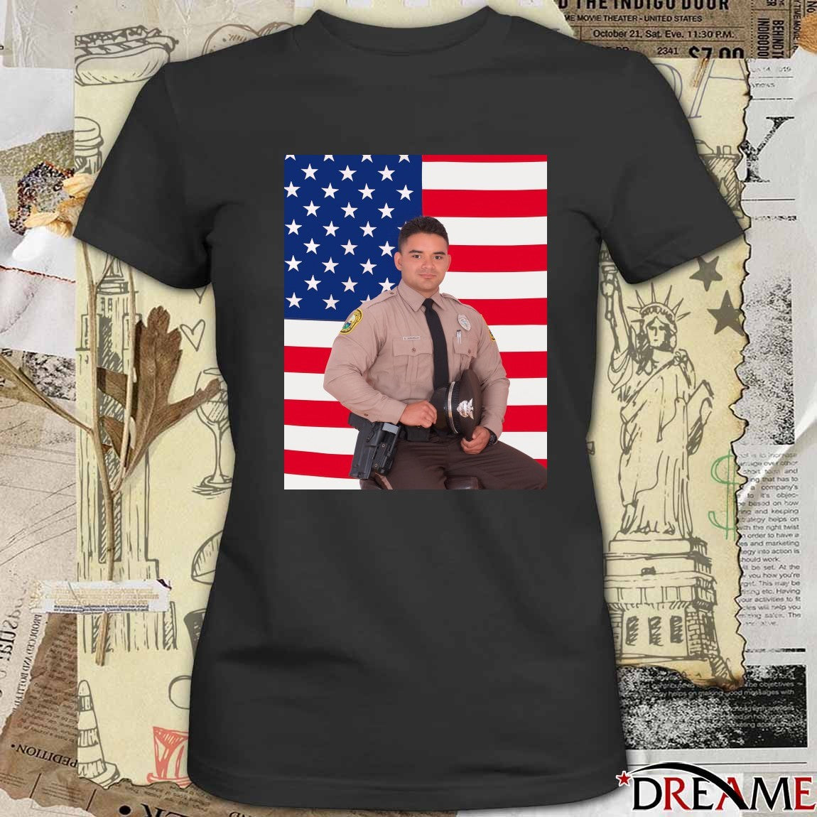Rest In Peace Kendall District Deputy Devin Jaramillo Of The Miami-Dade Sheriff’s Office Poster t-shirt