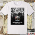 Rest In Peace Peter Wright Has Sadly Passed Away 1946 – 2025 Autosport Poster t-shirt