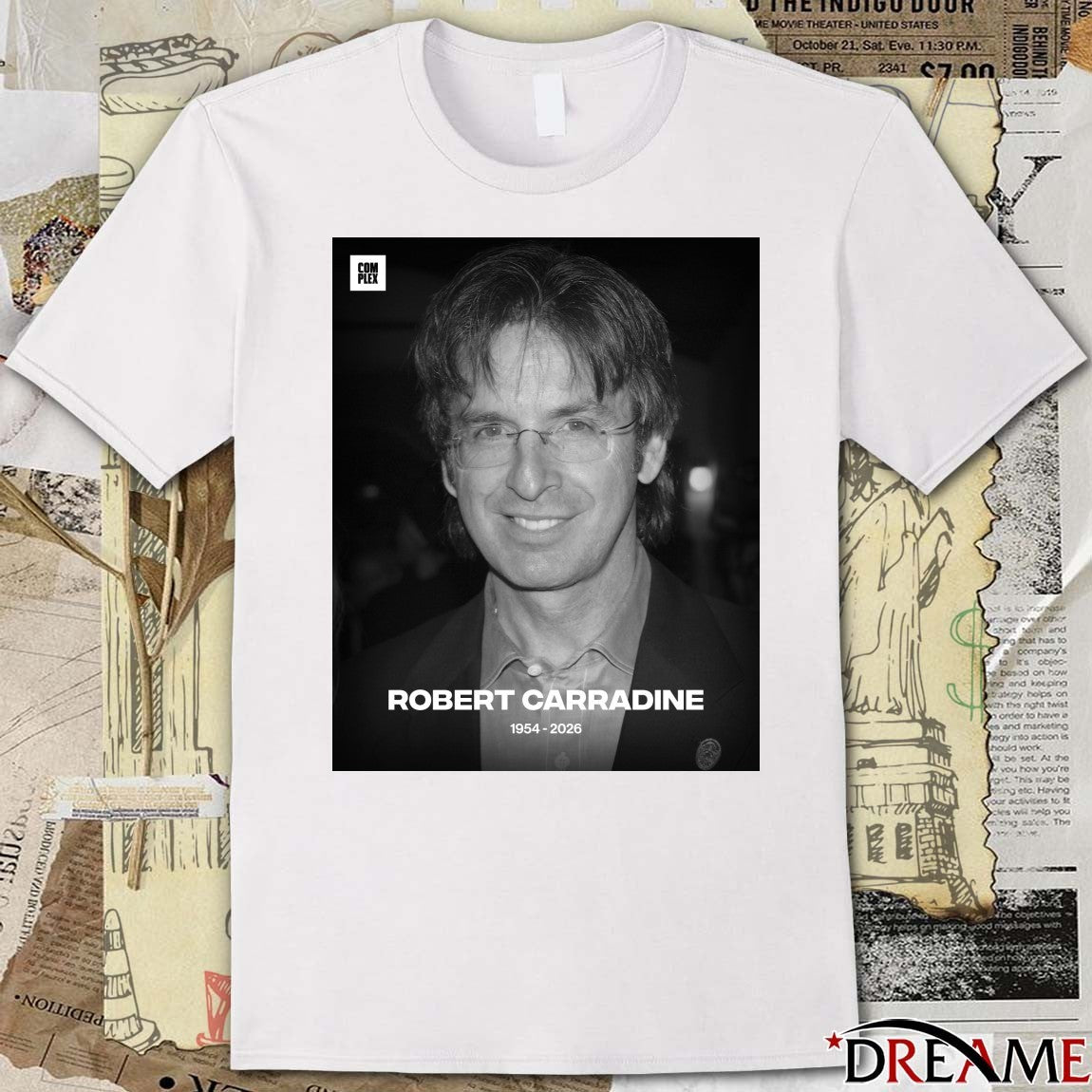 Rest In Peace Robert Carradine Has Was 71 Years Old 1954 – 2026 Poster t-shirt