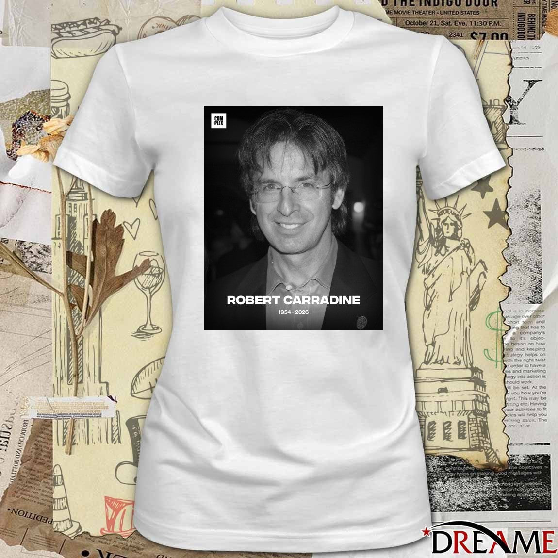 Rest In Peace Robert Carradine Has Was 71 Years Old 1954 – 2026 Poster t-shirt