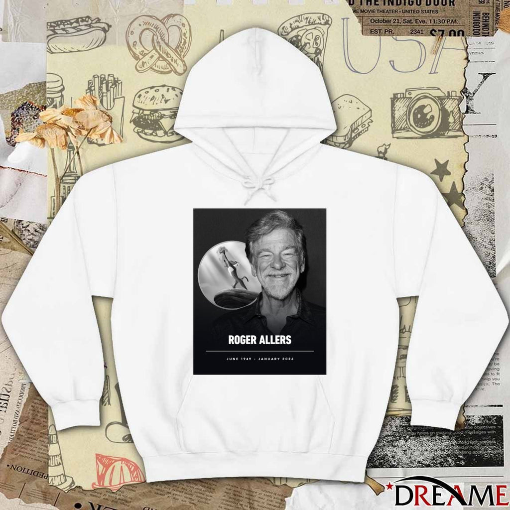 Rest In Peace Roger Allers June 1949 – January 2026 Poster t-shirt