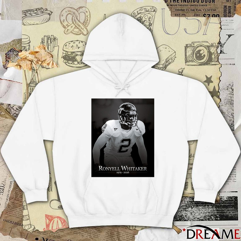 Rest In Peace Ronyell Whitaker 1979 – 2026 Virginia Tech Football Poster t-shirt