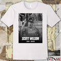 Rest In Peace Scott Wilson The Greatest Texas Fan Of All Time 1951 – 2025 Barstool Longhorn Poster t-shirt