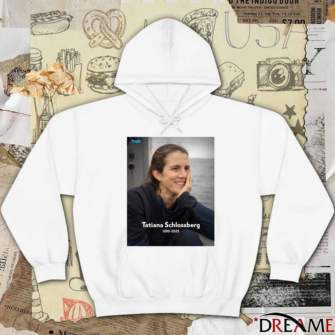 Rest In Peace Tatiana Schlossberg 1990 – 2025 People Poster t-shirt