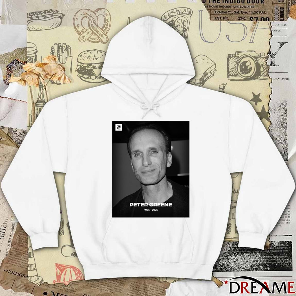 Rest In Peace To A Legend Actor Peter Greene 1965 – 2025 Poster t-shirt