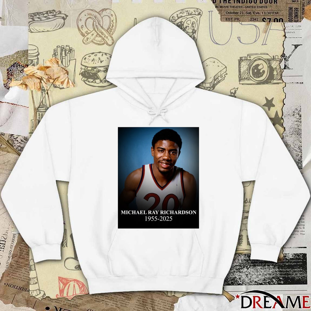 Rest In Peace four-time All-Star Michael Ray Richardson 1955-2025 Poster t-shirt