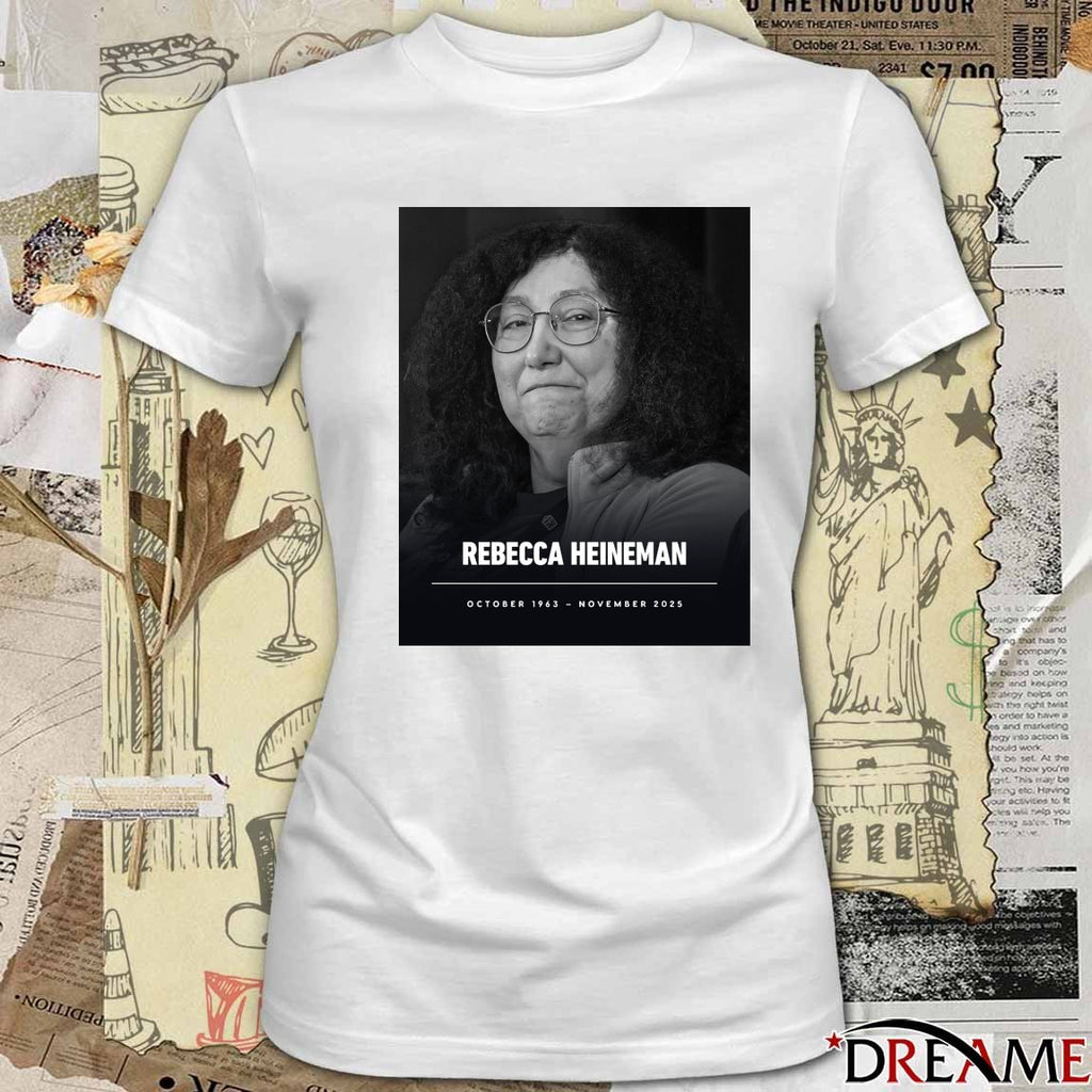 Rest In Peace legendary Rebecca Heineman October 1963 – November 2025 Poster t-shirt
