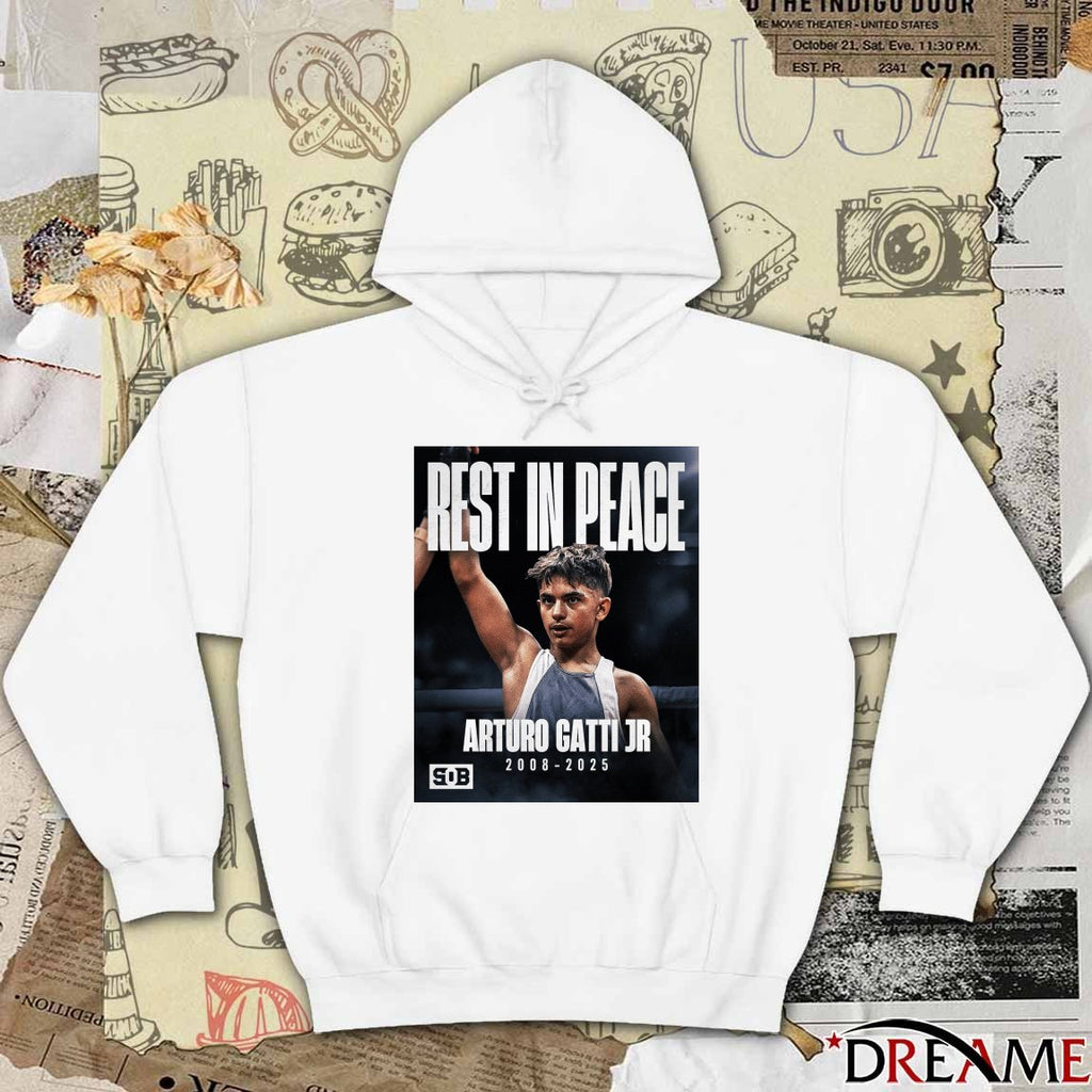 Rest In peace Arturo Gatti Jr 2008 – 2025 Source of Boxing Poster t-shirt