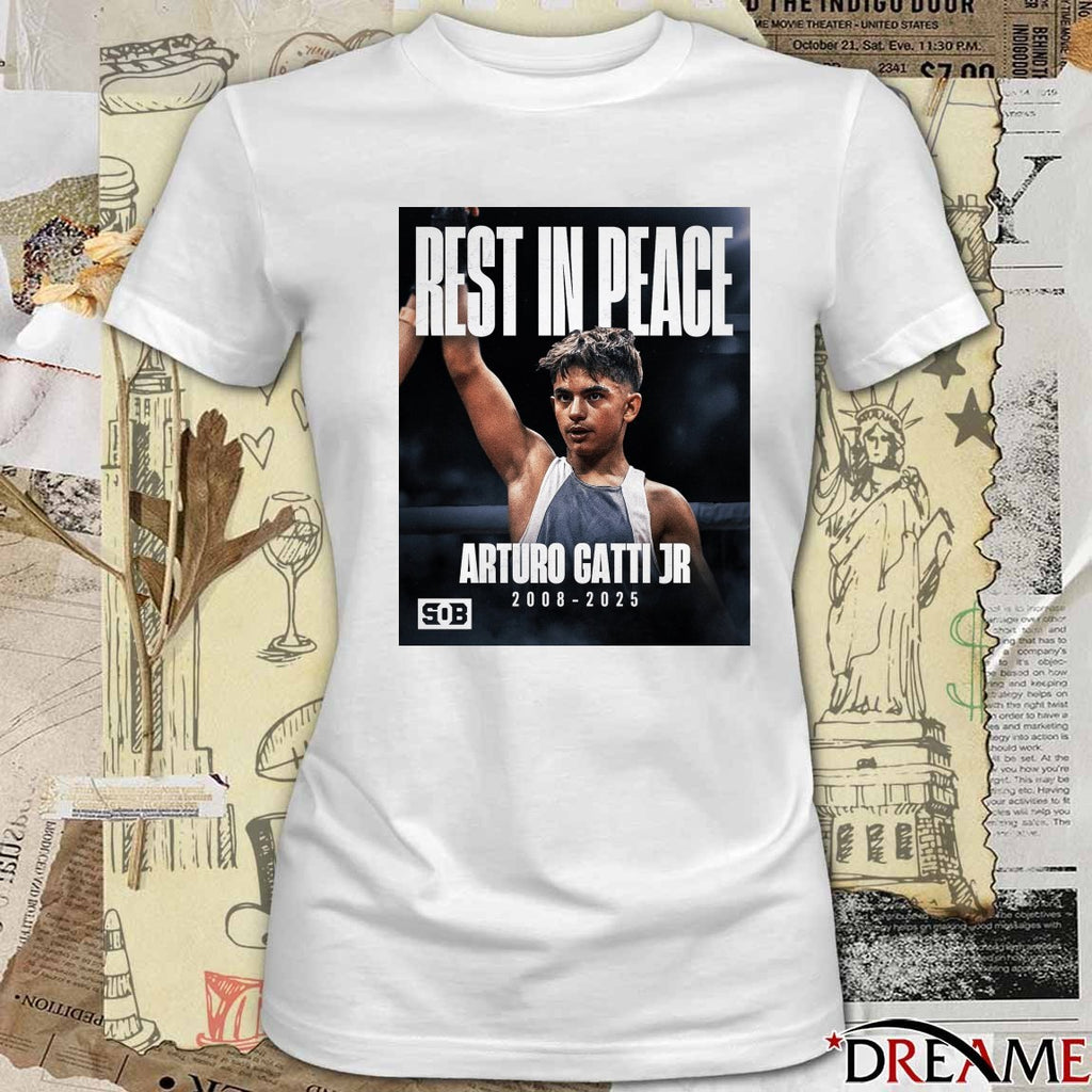 Rest In peace Arturo Gatti Jr 2008 – 2025 Source of Boxing Poster t-shirt