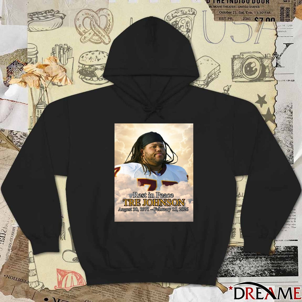 Rest in Peace TRE JOHNSON August 30, 1971-February 15, 2026 t-shirt