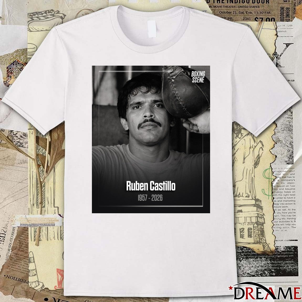 Rest in peace Ruben Castillo aged 68 1957 – 2026 Poster t-shirt