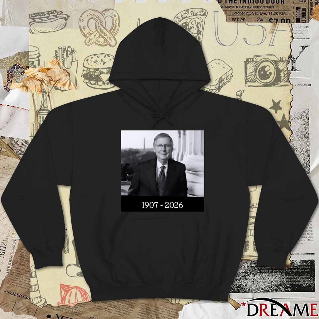 Rest in power, Senator Mitch McConnell 1907 – 2026 t-shirt