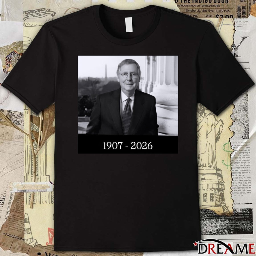 Rest in power, Senator Mitch McConnell 1907 – 2026 t-shirt