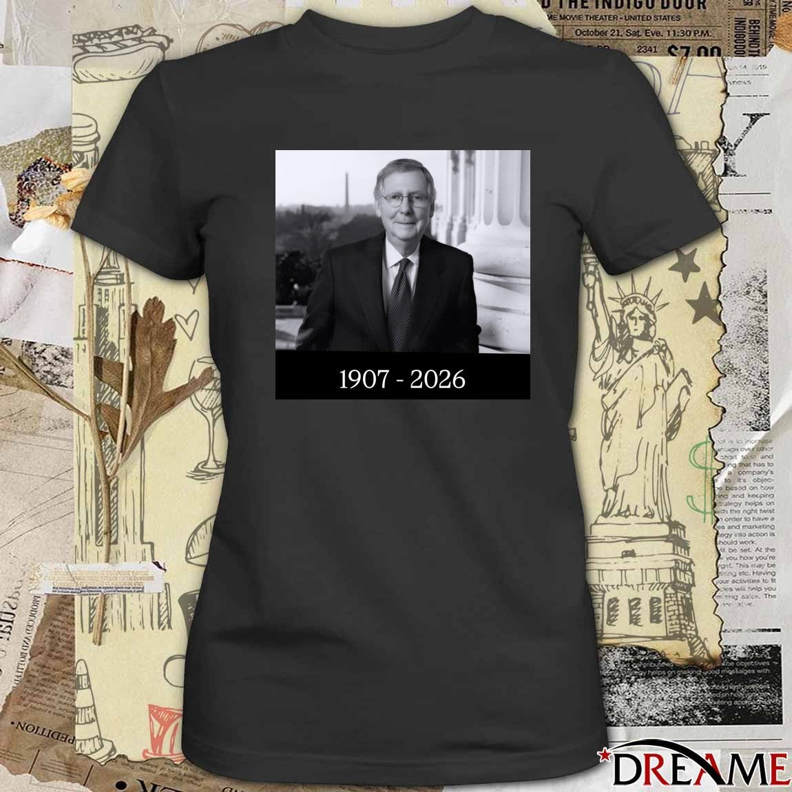 Rest in power, Senator Mitch McConnell 1907 – 2026 t-shirt