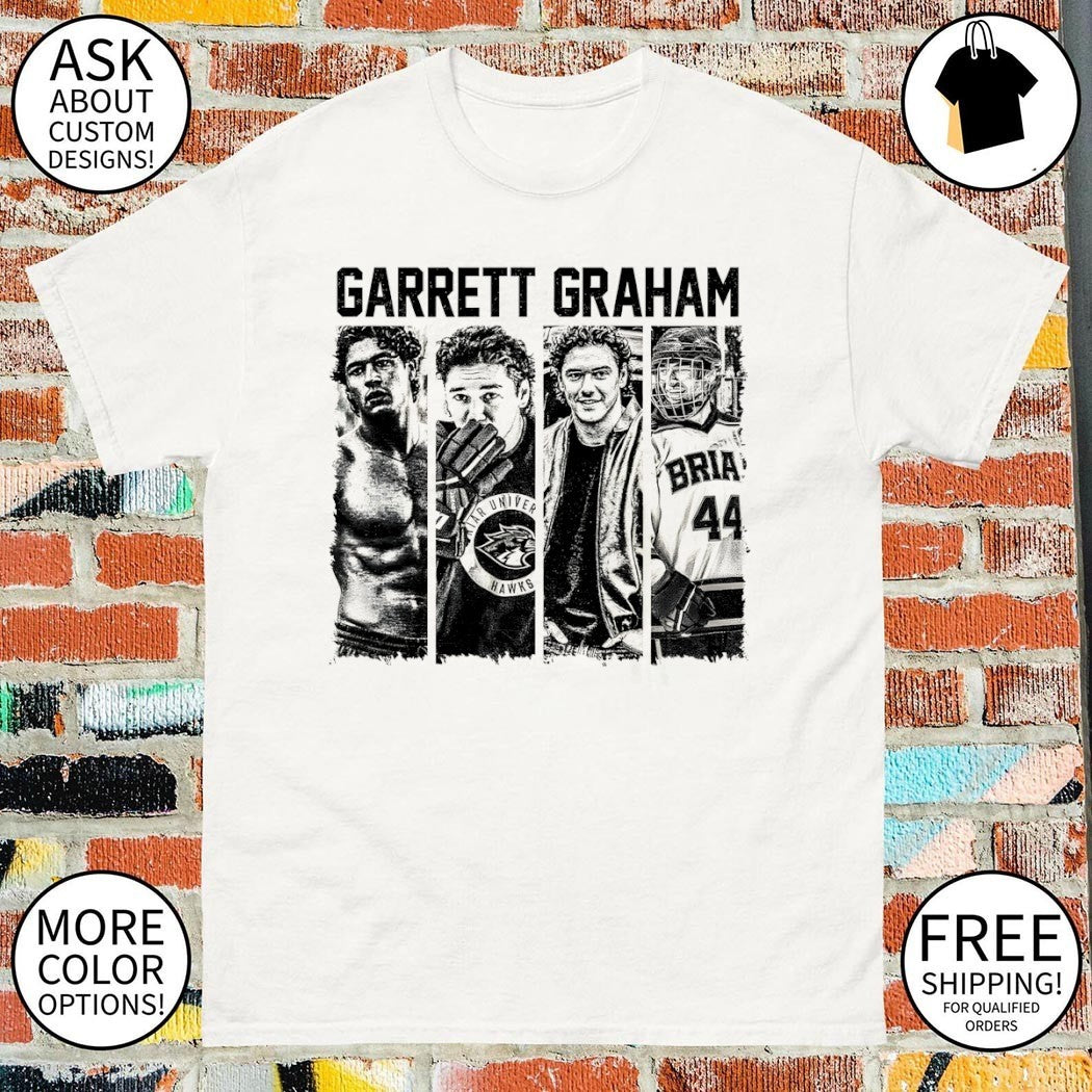 Retro 90s Briar Uni Garrett Graham graphic shirt