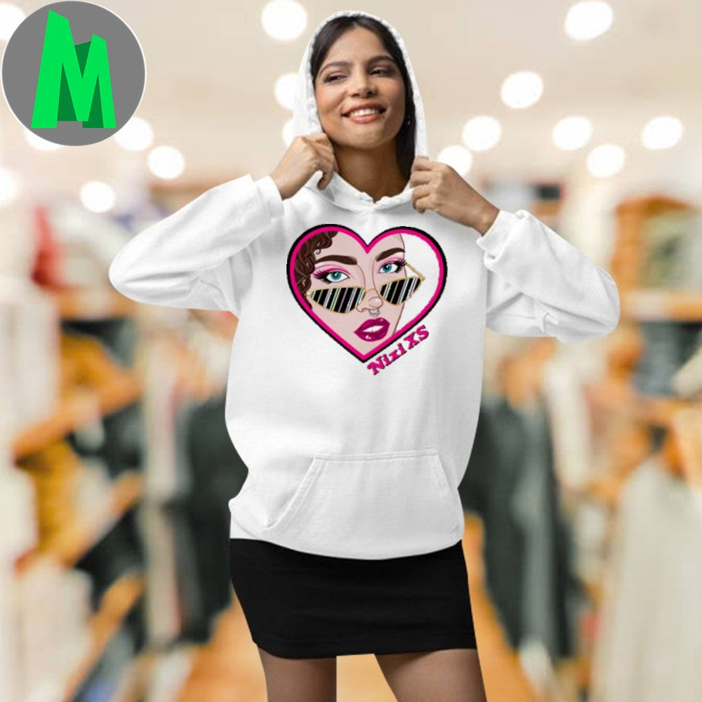 Retro Heart Graphic Shirt