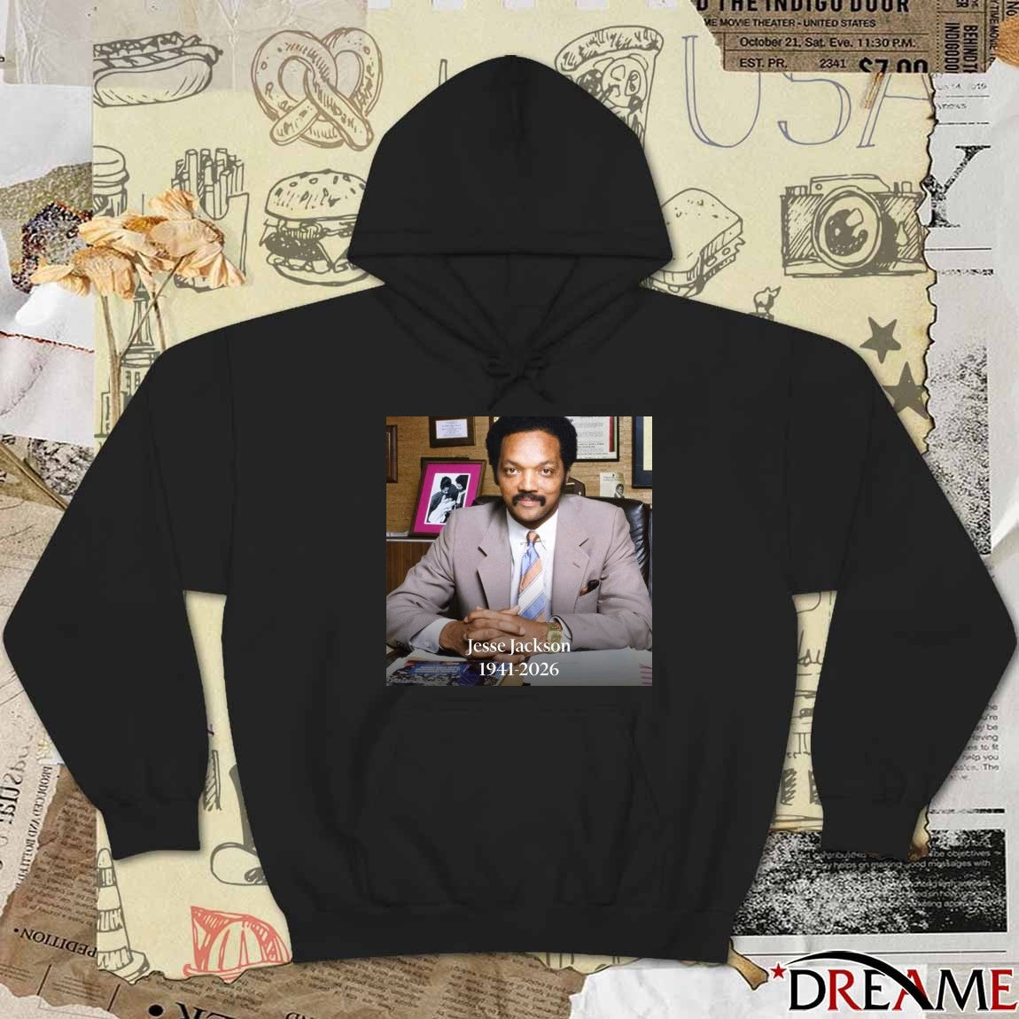 Rev. Jesse Jackson 1941-2026 Passed Away On Tuesday Morning At Age 84 t-shirt