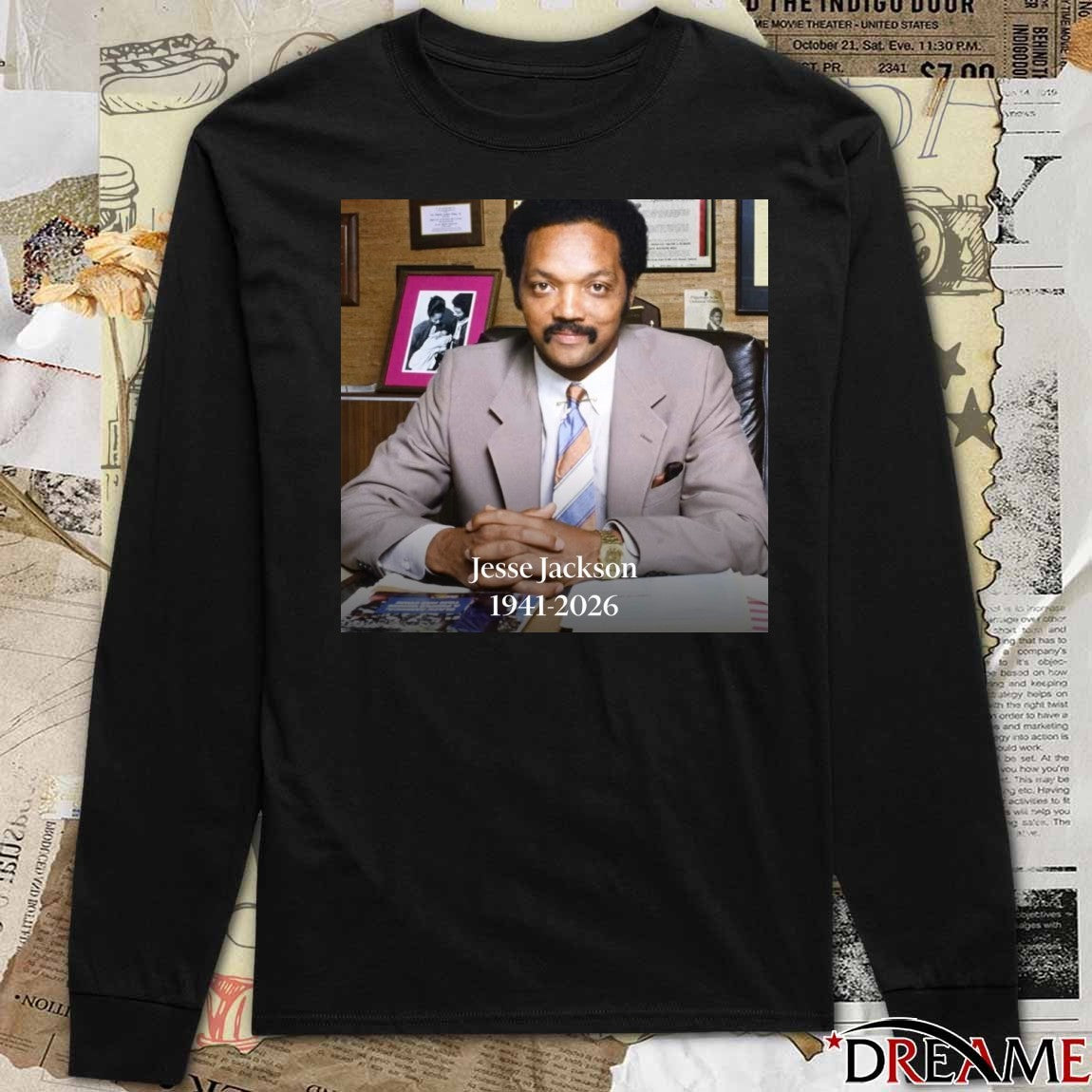 Rev. Jesse Jackson 1941-2026 Passed Away On Tuesday Morning At Age 84 t-shirt