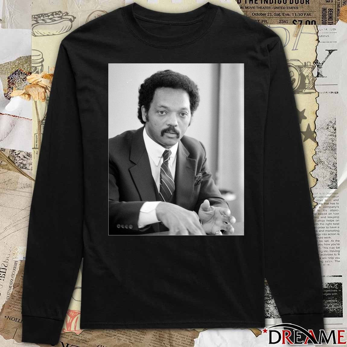 Rev. Jesse Jackson – 1983 – Vintage Historical t-shirt