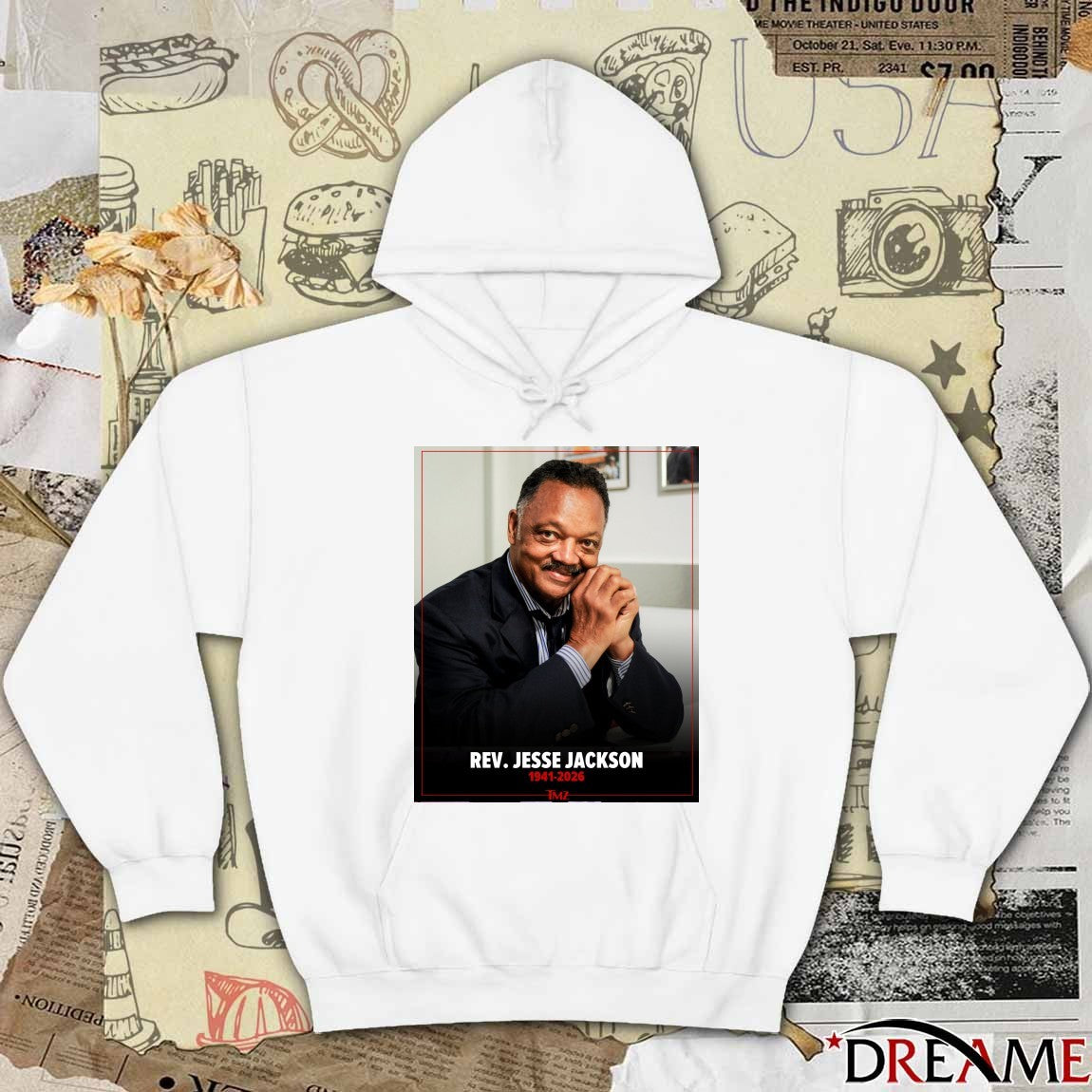 Reverend Jesse Jackson The Civil Rights Pioneer Has Died At 84 t-shirt
