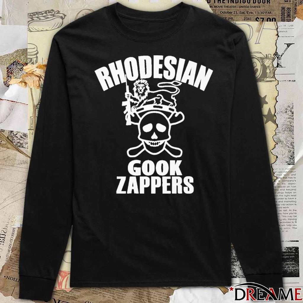 Rhodesian Gook Zappers 2026 t-shirt