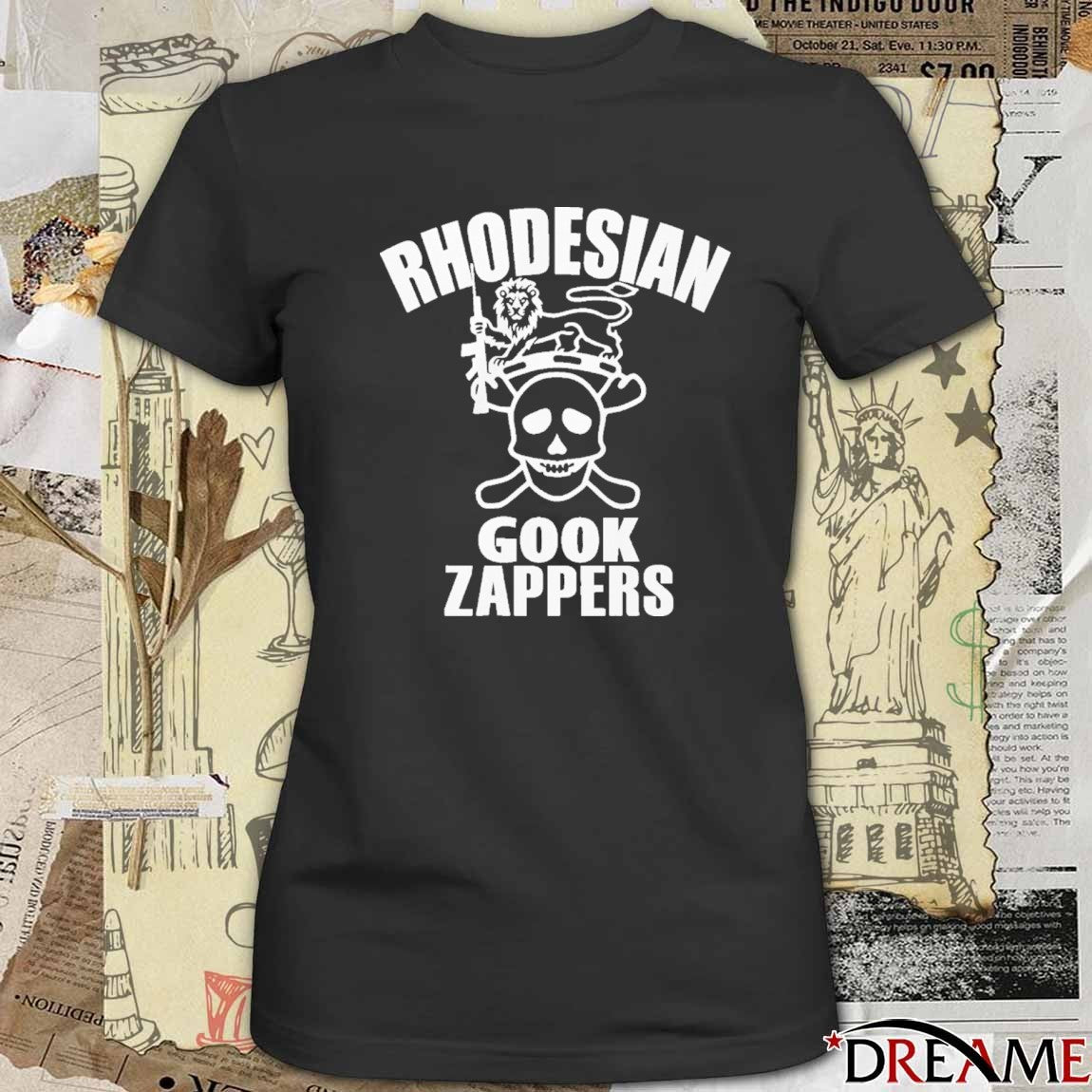 Rhodesian Gook Zappers 2026 t-shirt