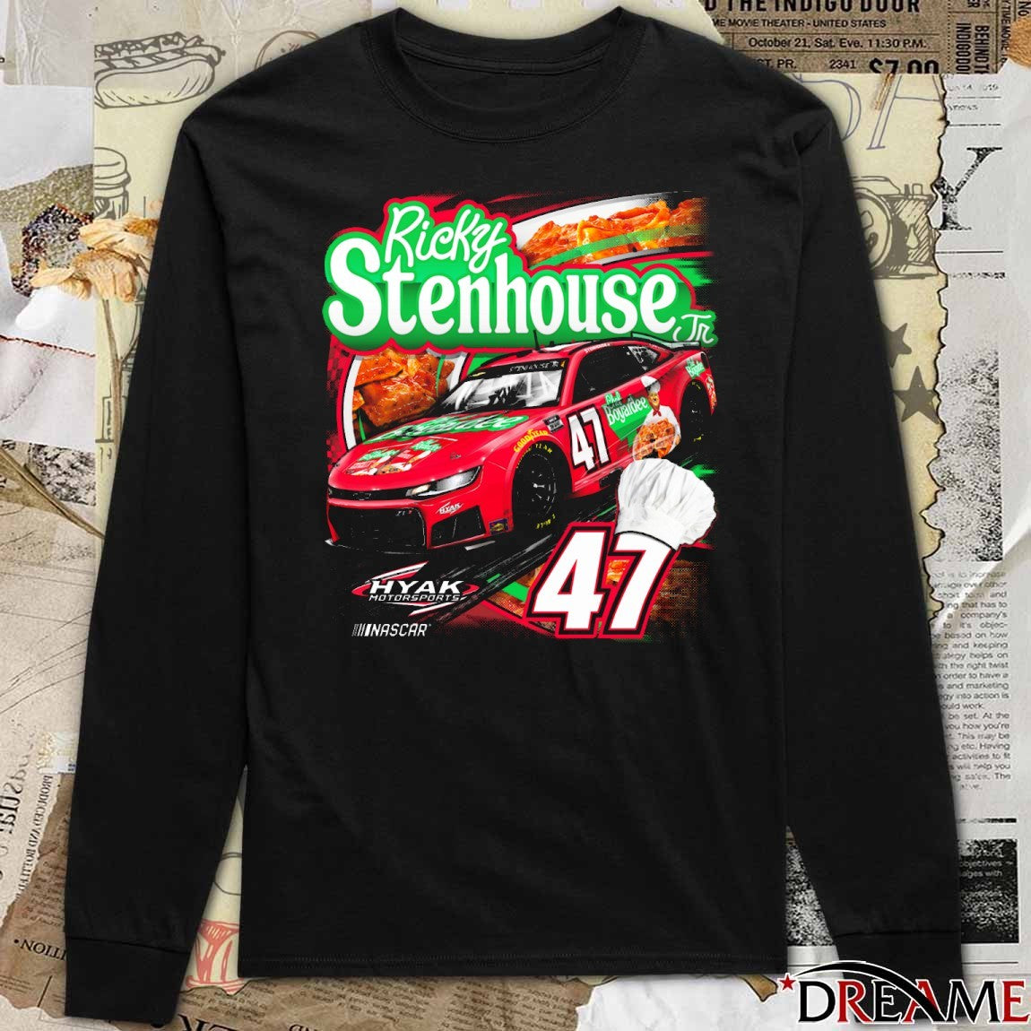 Ricky Stenhouse Hyak Motorsports NASCAR t-shirt