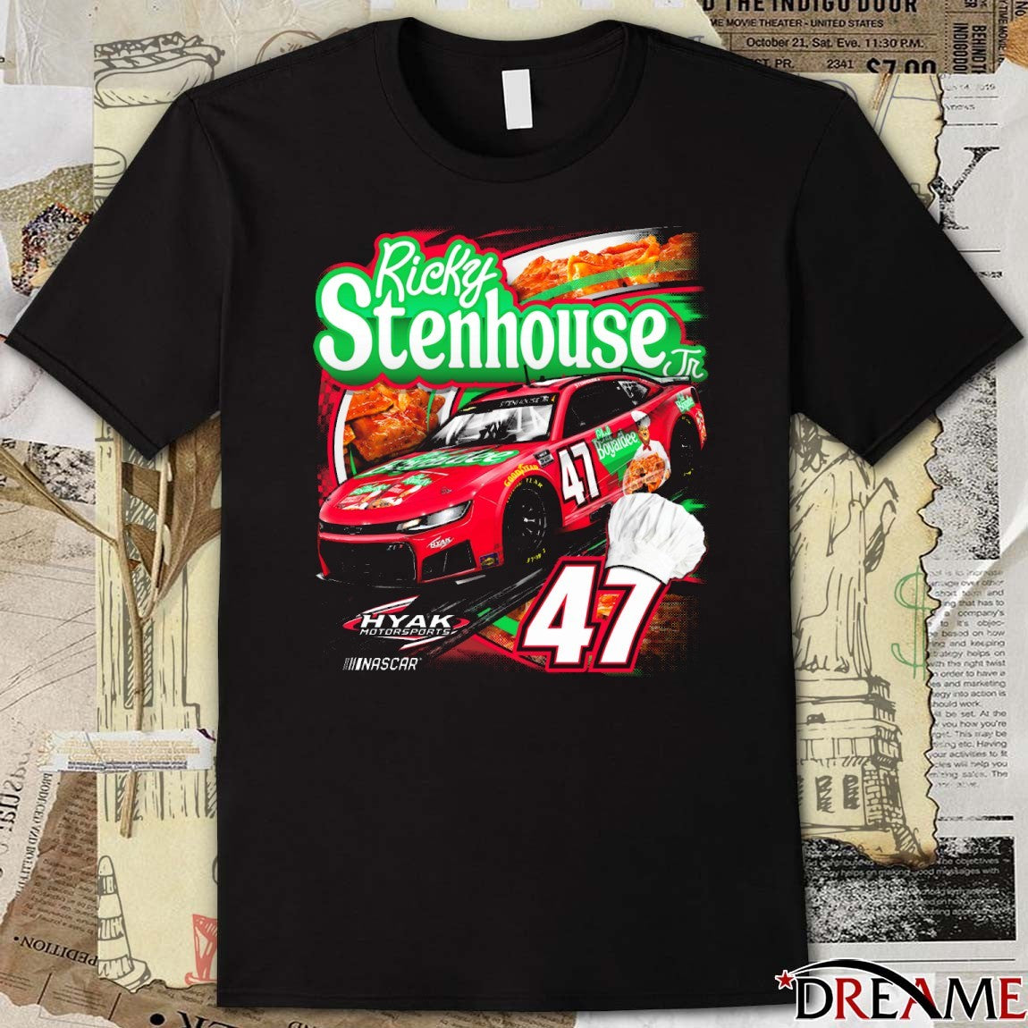 Ricky Stenhouse Hyak Motorsports NASCAR t-shirt