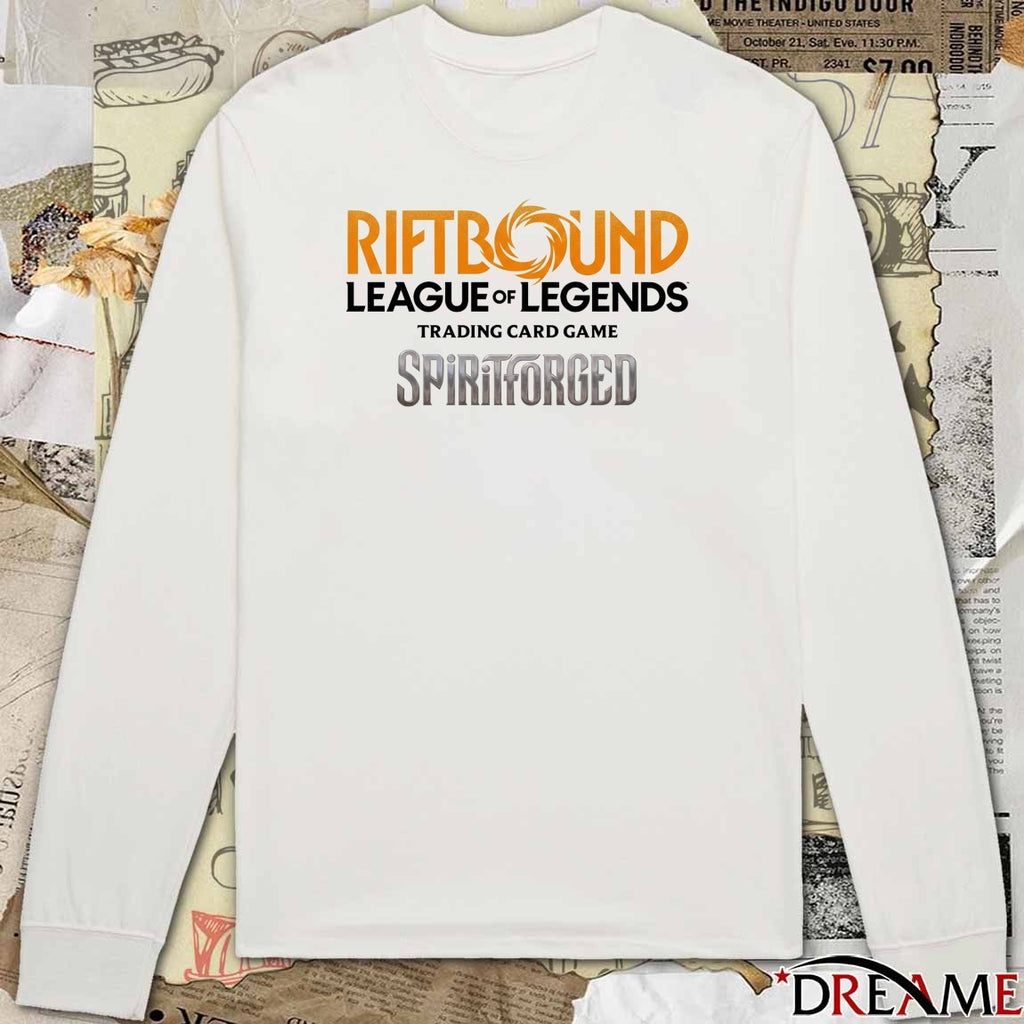 Riftbound League Of Legends Trading Card Game Spirit Forced t-shirt