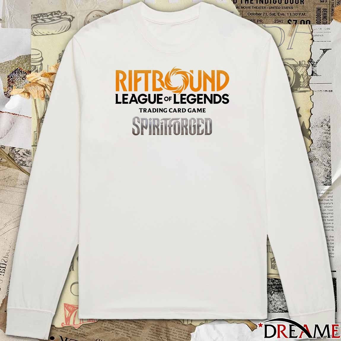Riftbound League Of Legends Trading Card Game Spirit Forced t-shirt