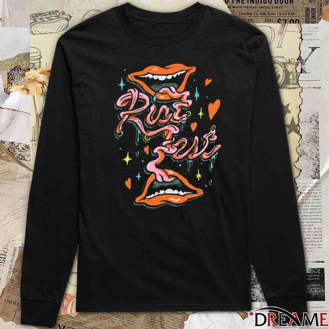 Riot Fest 2026 Valentine’s Day t-shirt