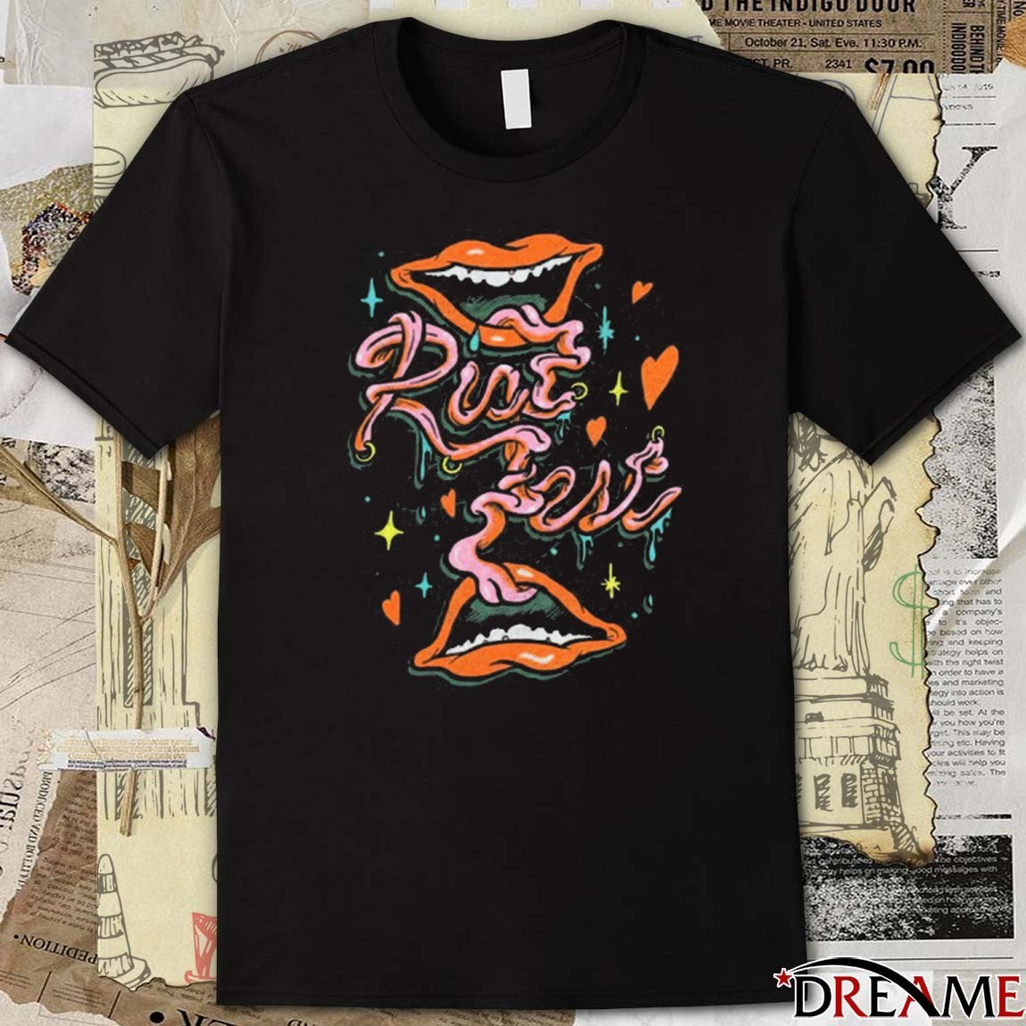Riot Fest 2026 Valentine’s Day t-shirt