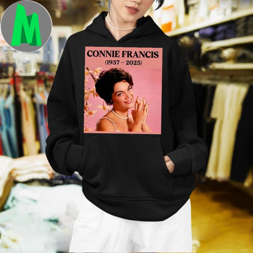 Rip Connie Francis Shirt