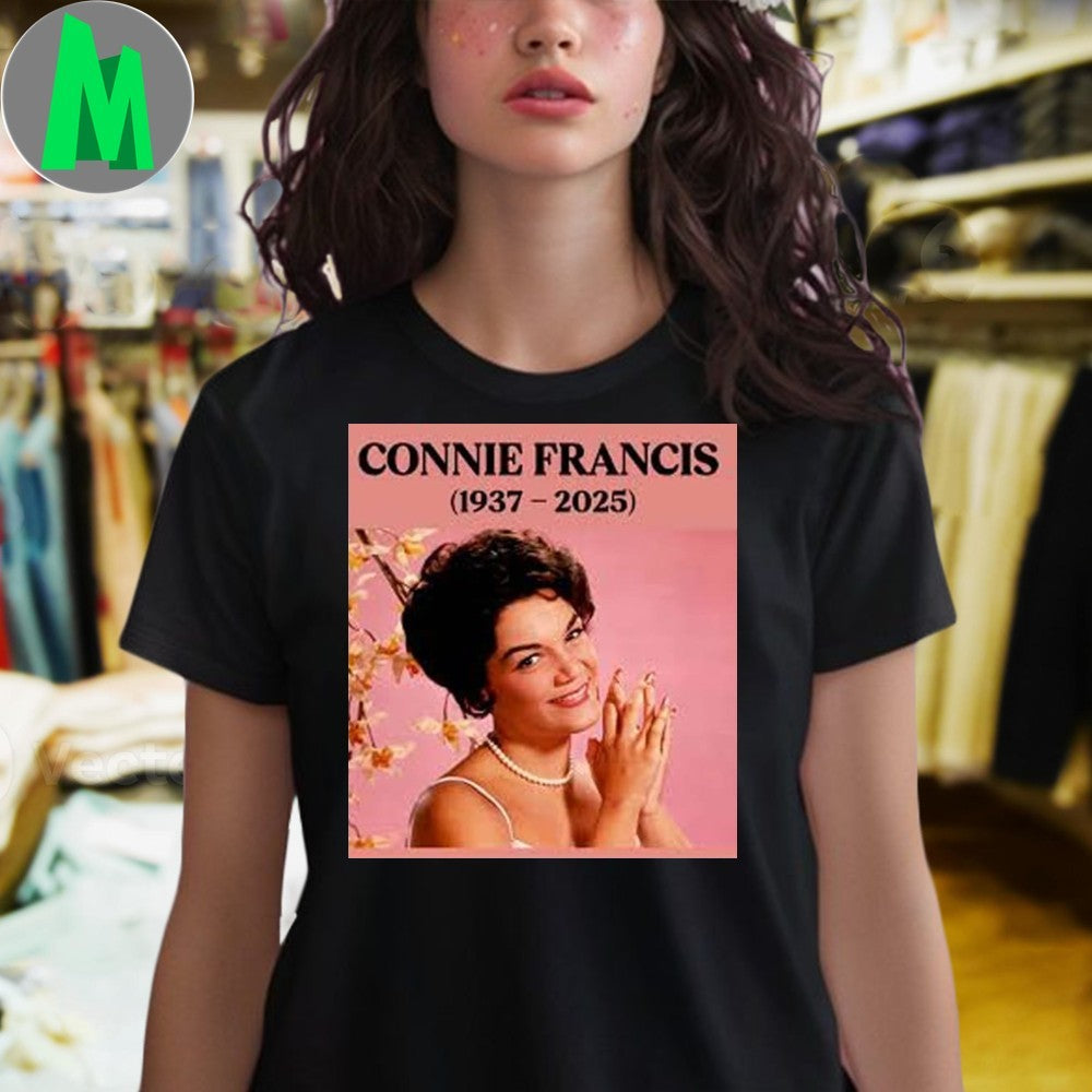 Rip Connie Francis Shirt