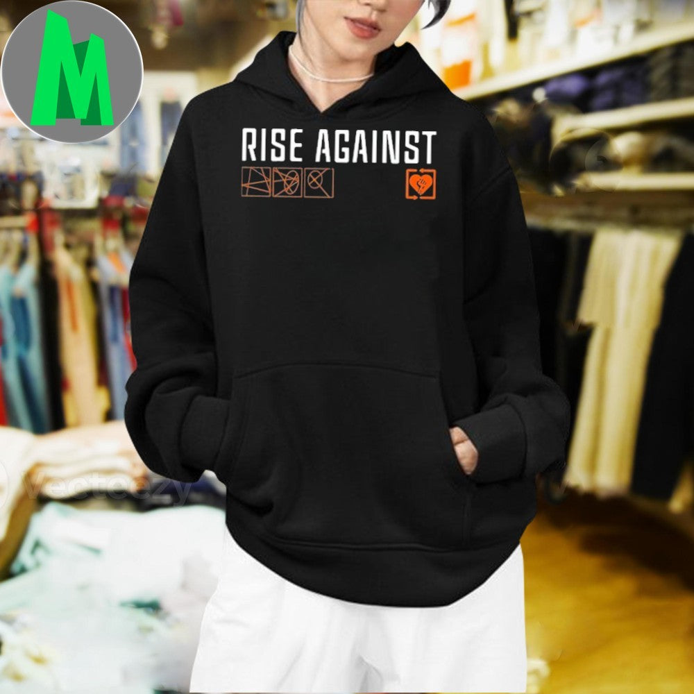 Rise Against Ricochet Laser Shirt