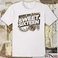 River View Volleyball District Champions 2025 3 Peat Sweet Sixteen D-IV Volleyball District Champions t-shirt