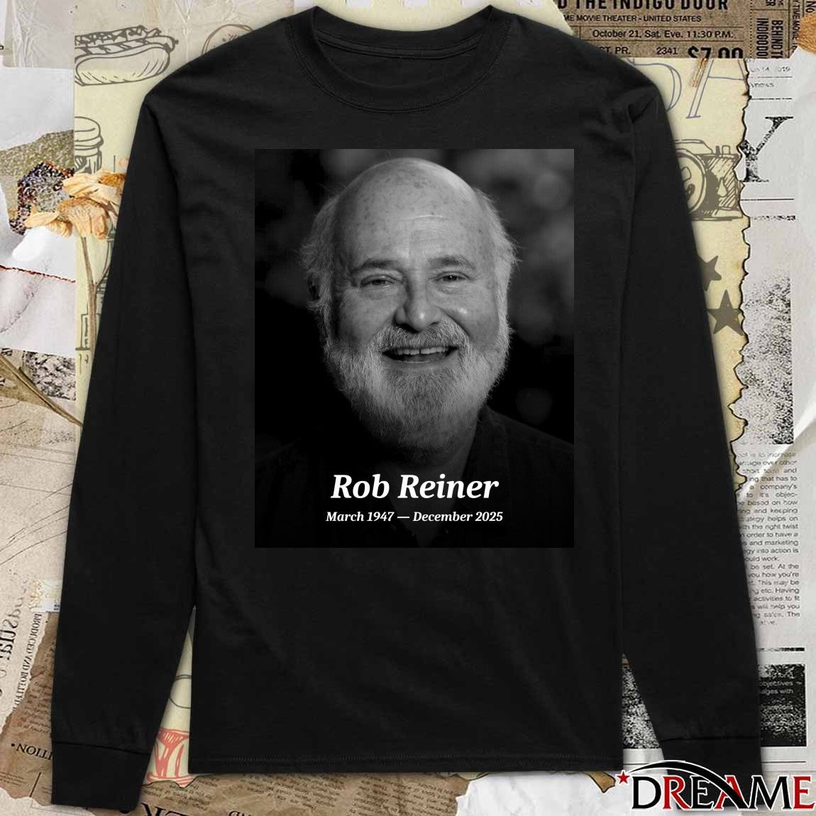 Rob Reiner March 1947 – December 2025 Creator of The Princess Bride and A Few Good Men t-shirt
