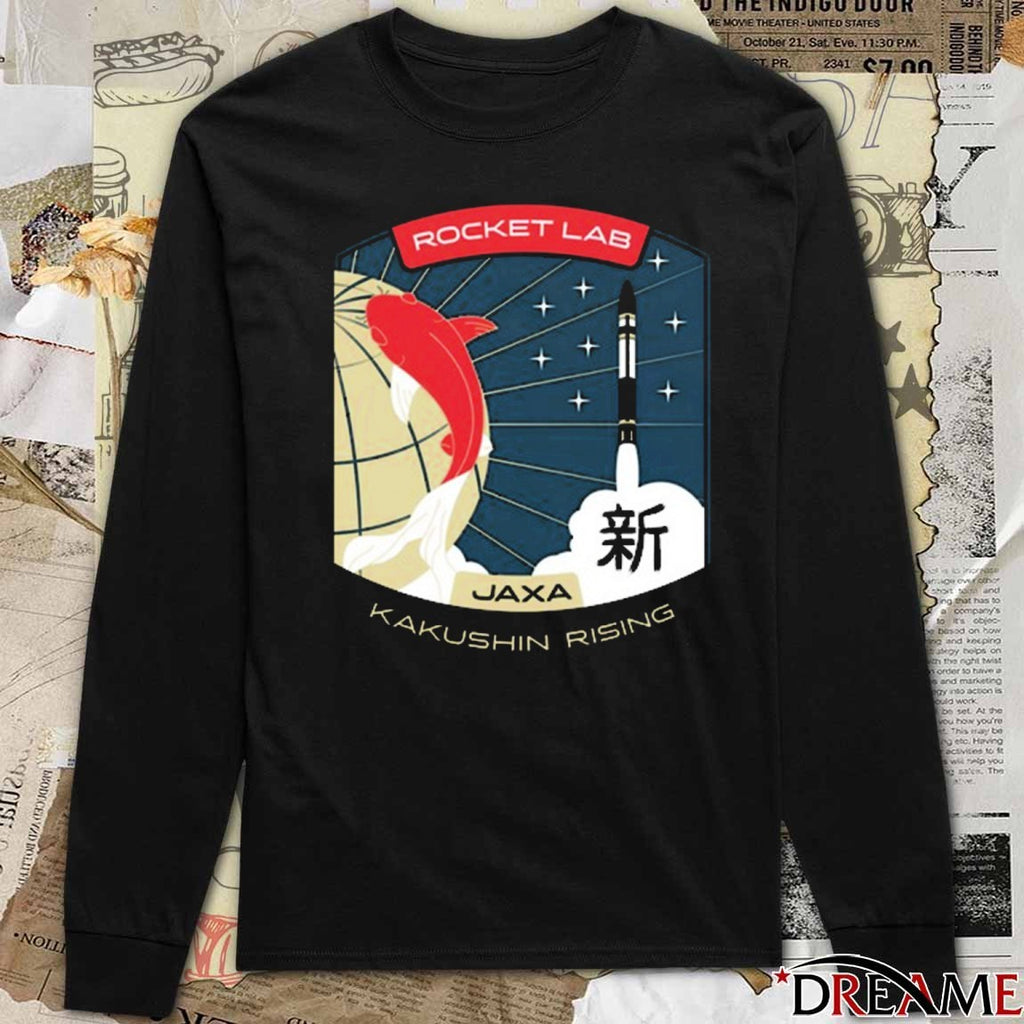 Rocket Lab Jaxa Kakushin Rising New t-shirt
