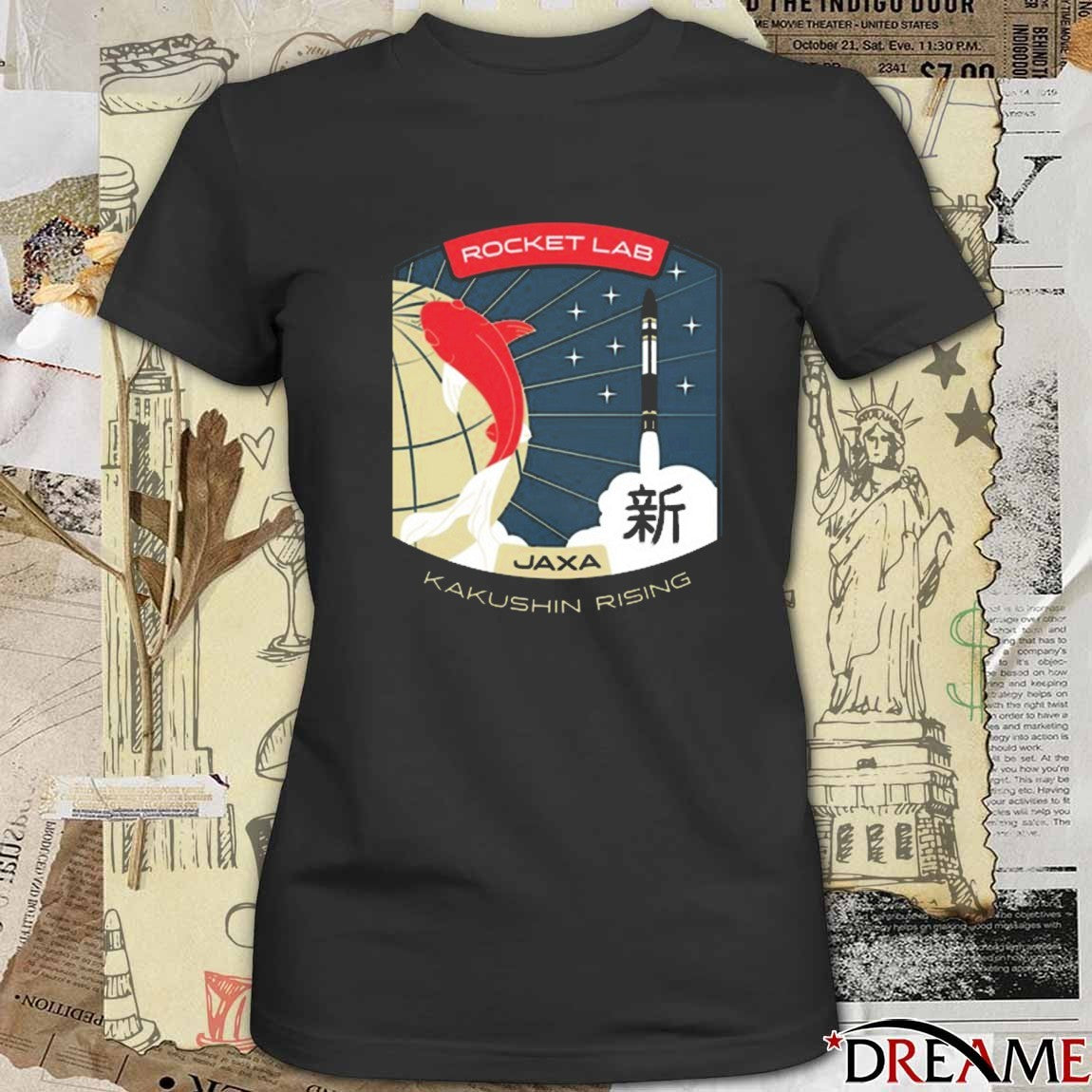 Rocket Lab Jaxa Kakushin Rising New t-shirt