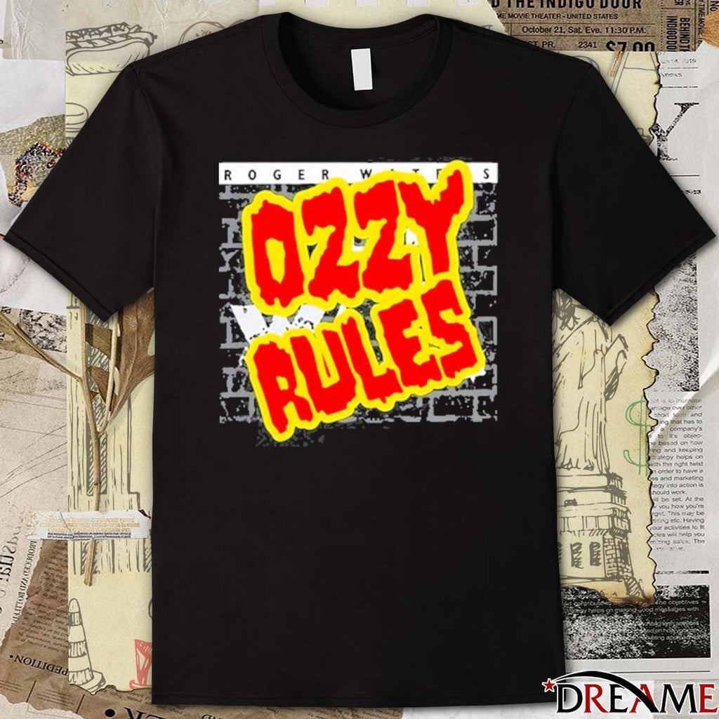 Roger Waters Another Prick in the Wall t-shirt