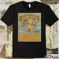 Rolling Together Revue Summer Tour 26 G. Love, Donavon Frankenreiter, and Moon Taxi Poster t-shirt