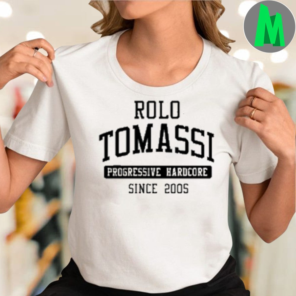 Rolo Tomassi Progressive Hardcore Since 2005 Shirt