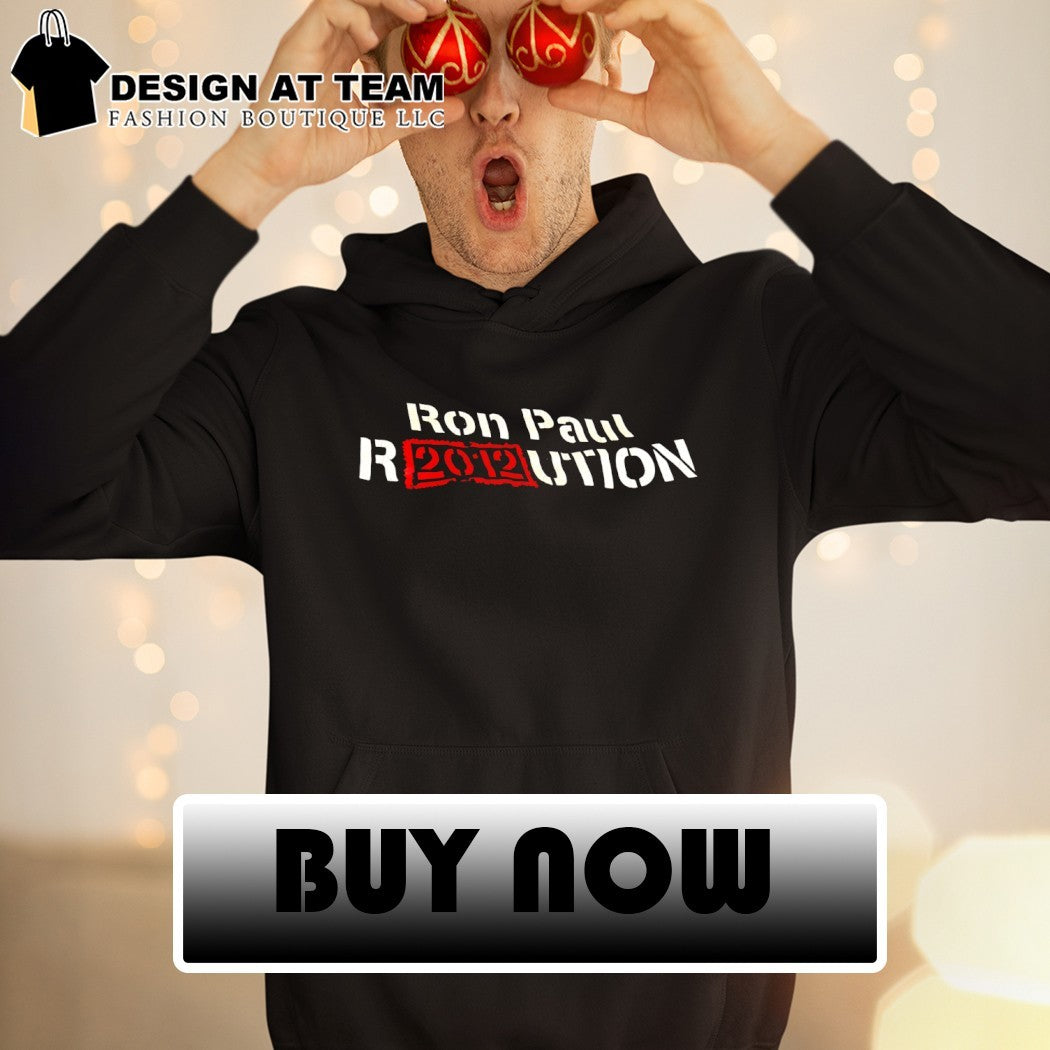 Ron Paul Revolution 2012 shirt