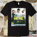 Rory McIlroy The Masters Is Here Golf Tournament 2026 Poster t-shirt